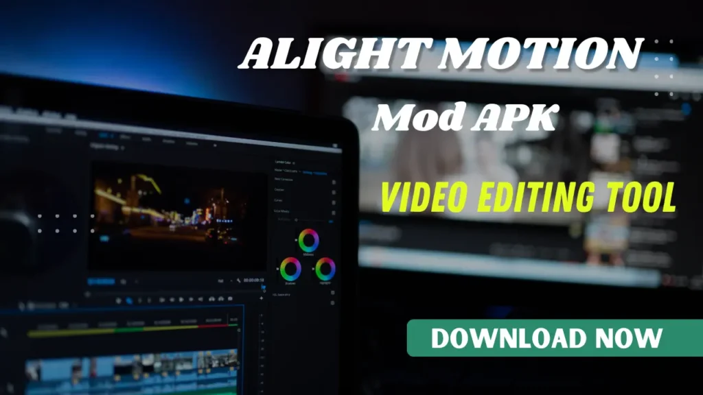 Alight motion mod apk image